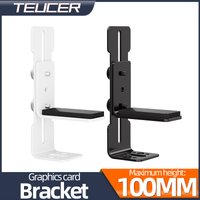 Teucer VC-5 Graphics Card Holder Adjustable Jack GPU Video Card Bracket Prevent Sagging for ITX/ATX Desktop PC Case Accessory