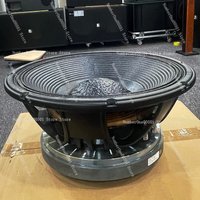 Stage Grade Heavy Bass 15 Inch 280 Magnet 125 Core Large Magnet Steel High Power Professional Outdoor Performance Subwoofer