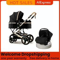 3 in1 Baby Stroller With Baby Comfort,High Quality Baby Stroller for 0-3 years baby,the best stroller for your kids