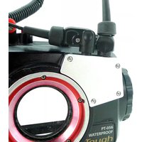 camera waterproof case optical fiber plug boards PT056/058/059 TG4/5/6 underwater photography fiber-optics connectors receptacle