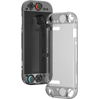 1PC Clear Hard Case for Switch 2 Split Protective Case Cover Anti-scratch Crystal Protector Case Anti-fall Protective Shell