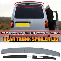 2 Barn Doors Rear Boot trunk/ Roof spoiler wing For VW Caddy 2005-2018 Sportline