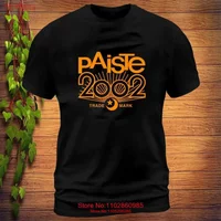 Paiste Cymbals 2002 Logo T Shirt Made in USA Size S to 5XL vintage Washed homme fashion designer clothes graphic Stretched