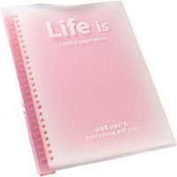 Binder Note A5 B5 Campus Loose Leaf Notebook Memo Diary Office Index File School Japanese Stationery Back To School