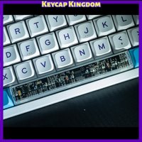 OEM Profile Black PCB Keycaps Mechanical Keyboard Resin Custom Artisan Keycap PC Gaming Keyboard Point Keycap DIY Collect Gift