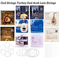 10/11/12 Saiten/Set Oud Saiten Arabische Laute Saiten Klares Nylon Versilbertes Kupferlegierung Wunde Oud Saite Oud Zubehör