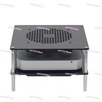 MAC MINI Computer Host Cooling Fan Silent AC5300 Router Cooling Rack Fan Universal