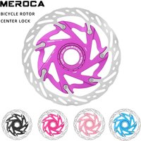 AliExpress MEROCA XR Bike Centerlock Rotor 140MM 160MM Bicycle Hydraulic Centerlock Brake Rotor Road MTB Center Lock Disc Brakes Rotors