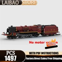 City Car Model Moc Building Bricks Princess Steam Locomotive Technology Modular Blocks Gifts Christmas Toys DIY Sets Assembly