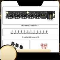 BIGTREETECH CEB Canbus Expand Board Rich CAN Interface Easy Installation For Klipper Octopus Motherboard 2020 Aluminum Profiles