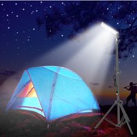 Video Light LED Selfie Light LED lamp Photography Light With Tripod Stand for Outdoor Camping Picnic Live Stream Video Photos