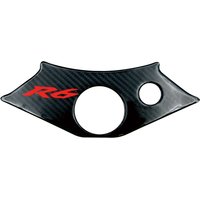 Motorcycle 3D Lowering Triple Tree Front End Upper Top Clamp Sticker For Yamaha R6 YZFR6 YZF-R6 YZF600 1998 1999 2000-2002 Decal