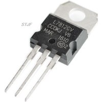 10PCS L7812CV TO-220 L7812 LM7812 7812 Positive-Voltage Regulators