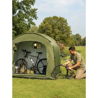 AliExpress NONE Portable Outdoor Bike Shelter Tent with Thickened Oxford Cloth Personal Protection Canopy for Travel Hiking And Cycling