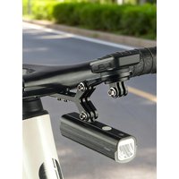 AliExpress DEEMOUNT Deemount Bike Computer Mount Double-Gopro 3-Fork Alloy Extension Stand Bracket for Light & Action Camera W/Base Fit Garmin Wahoo
