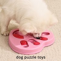 Dog Puzzle Toys Slow Feeder Interactive Iq Food Dispenser Nonslip Bowl Dog Interactive Toy Pet Puzzle Cat Dogs Training Game