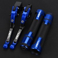 Motorcycle Adjustable Brake Clutch Lever Handle Hand Grips For YAMAHA YZF R125 YZFR125 R 125 2008 2009 2010 2011 2012 2013