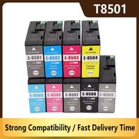 P800 Compatible Ink Cartridge For Epson T8501 T8502 T8503 T8504 T8505 T8506 T8507 T8508 T8509 Surecolor P800 Printer
