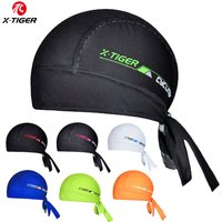 AliExpress X-TIGER Men's Cycling Bandana Cap Elastic Breathable Summer Quick Dry MTB Bike Headscarf Outdoor Sports Running Riding Headwear