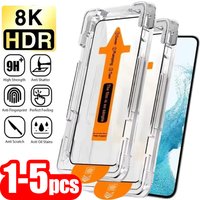 1-5PCS Temeperd Glass Screen Protector For Xiaomi Redmi Note 13 Pro Full Cover Film With Installation Box