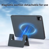 For IPad 11 Air 4 5 6 7 acrylic anti bending mini 6/7 magnetic detachable 12.9inch air13 Pro11 bracket horizo tablet cover