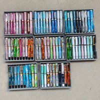 All Color Kaigelu 316 Smooth Acrylic Fountain Pen EF/F/M Nib Beautiful Marble Amber Pattern Ink Pen Writing Gift Office Business