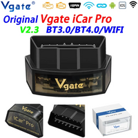 Vgate iCar Pro ELM327 OBD2 Scanner WIFI Bluetooth 4.0 Bluetooth 3.0 For Android/IOS Car Code Reader OBD2 Car Diagnostic Tools