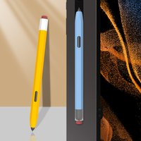 Pencil Cases for Samsung Galaxy Tab S11 Ultra S10 S9 S8 S7 S6Lite Tablet Stylus Protective Cover Soft Silicone Shockproof Sleeve