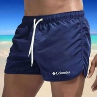 Cross border foreign trade men's outdoor beach swimming shorts new men's casual mountain climbing sports men's swimming shorts