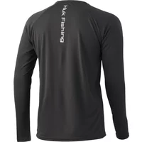 Huk Performance Fishing Clothing Men's Vented Long Sleeve Uv Protection Sweatshirt Breathable Tops Summer Fishing Shirts Camisa