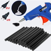 20W Hot Melt Glue Gun Paintless Dent Repair Sticks with Seal Wax Household DIY Body Dent Tools