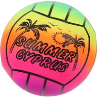 Inflatable Rainbow Volleyballs Beach Ball Sports Pool Ball Indoor and Outdoor Playing Inflatable Ball Swimming Pools Party