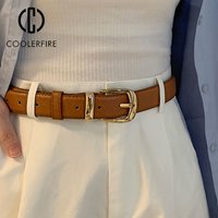 Gürtel für Frauen Hohe Qualität Mode Lässig Jeans frauen Gürtel Luxus Designer Marke Pin Schnalle Gürtel Neue Trend Taille Gürtel LD2302