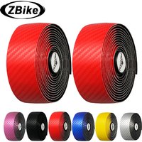 Bicycle Handlebar Tape Anti-Vibration PU EVA Bent Cycling Road Bike Tapes Racing Breathable Non-Slip Handle Bar Belt Wrap