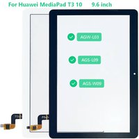 AAA For Huawei MediaPad T3 10 9.6" AGS-L03 AGS-L09 AGS-W09 Touch Screen + OCA LCD Front Glass Panel Replacement
