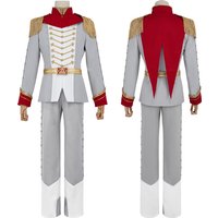 HOLOUN P5 Game Akechi Goro Cosplay Costume Wig Crow Grey Uniform Mask Cos Convention Stage Comic Suit Christmas New Year Gift