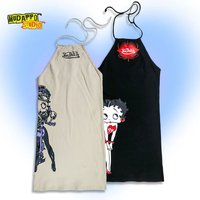 Sexy American Style Backless Print Bodycon Dress Von Joint Name BB New Model Cotton Polyester Blend Sleeveless Citywalk Dress