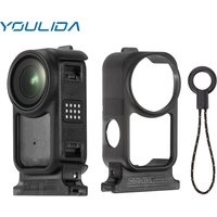 For DJI Osmo Nano Camera Accessories Protective Frame Case Gimbal Lens Full Protection Vertical Horizontal Cage Mount Bracket