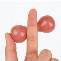 Resin Finger Exerciser Joint Mobility Trainer Hand Massage Tool Acupressure Finger Dumbbell Stress Relief Finger Relaxation Tool
