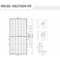 Power System 545-watt 615-watt Solar Panels Modules Solar Panel Solar Photovoltaic