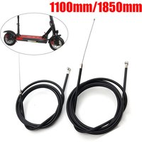 Bremskabel für KUGOO M4 / M4 Pro Elektroroller Bremsleitungsdraht Kickscooter Ersatzzubehör Teile Schwarze Farbe