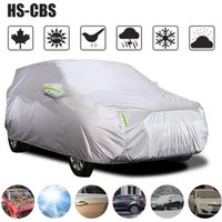 Juste de voiture universelle étanche à la poussière, protection UV, housses de protection contre la neige extérieure, accessoires de voiture