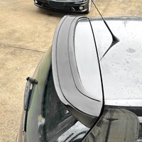 Rear Trunk Roof Spoiler Wing Lip For Volkswagen VW Golf 5 MK5 GTI R32 2005-2007 Car Tail Tailgate Upper Splitter Rear Window Lip