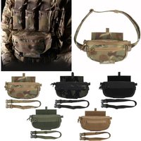 Dual Purpose Hanging Accessory Bag – Quick Detach & Expandable Storage Pouch for Hunting Vest, Portable Hunter Gear Organizer