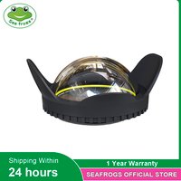 Seafrogs 67mm Thread Interface Dome Port Waterproof Wide Angle Dome Lens For SF -PH-02 Phone Housing Olympus TG4/5/6 Case