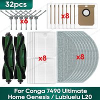 Compatible for Conga 7490 Ultimate Home Genesis, Conga 8490 Ultimate Ultra Power Home Spare Parts Kit