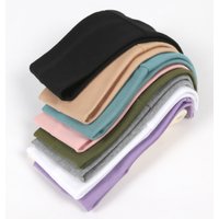 Unisex Simple Solid Color Running Sports Yoga Headband To Absorb Sweat Elastic HairBands Women Makeup Vintag Hair Accessories