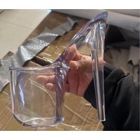 15-20-23 centimeter shoe accessories, thick-soled shoes in white and black, unfinished shoes, shoe soles