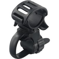 AliExpress NONE 1PC Bicycle Light Bracket 360° Adjustable Flashlight Mount Holder with Anti Slip Clip for MTB Bike Torch Cycling Accessory
