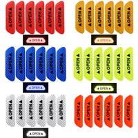 AliExpress NONE 6pcs Car Door Stickers Universal Safety Warning Mark OPEN High Reflective Tape Motorcycle Bike Helmet Sticker Car Accessories